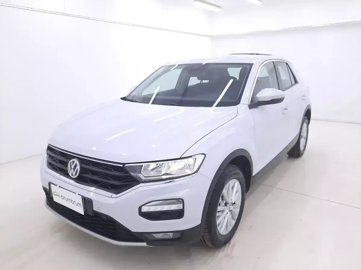Usata VW T-Roc Business 116 CV (85 kW) 2020 Argentoargento SUV