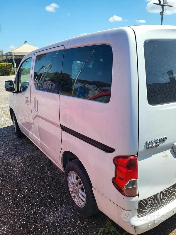 Usata Nissan Evalia N-TEC 110 CV (80 kW) 2014 Bianco Monovolume