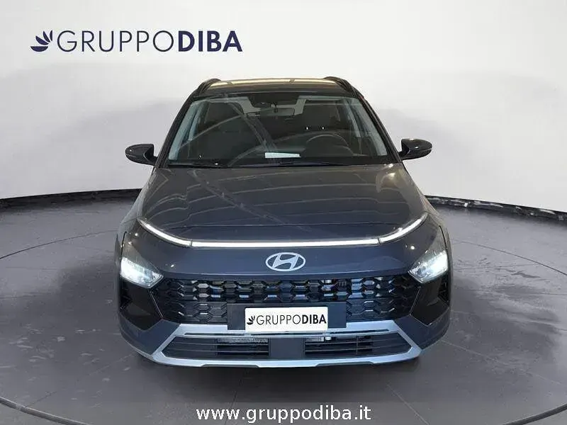 Usata Hyundai Bayon 101 CV (74 kW) 2025 Grigio SUV
