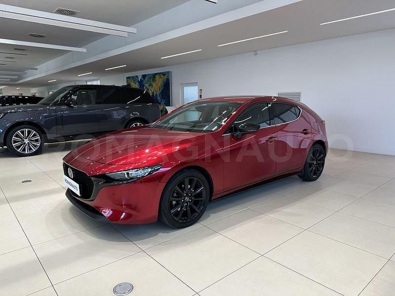 Rosso Usata 2024 Mazda 3 Homura-Line Due volumi | 25.900 € (Buon prezzo) - Immagine 1/4
