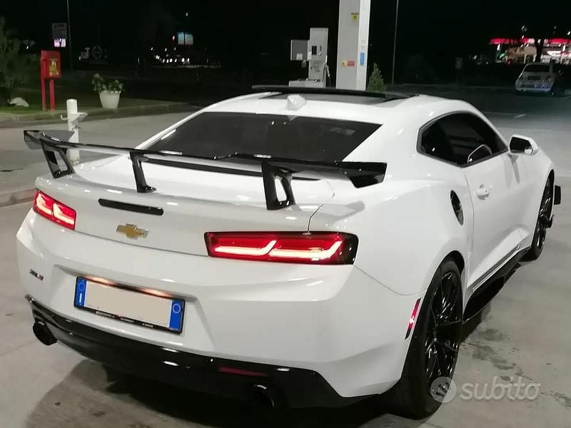 Usata Chevrolet Camaro ZL1 2018 Bianco Coupé