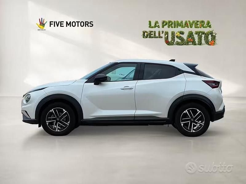 Usata Nissan Juke N-Connecta 114 CV (83 kW) 2024 Bianco SUV