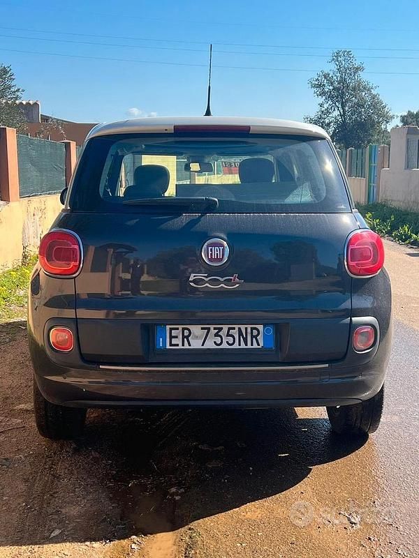 Usata Fiat 500L 120 CV (88 kW) 2013 Grigio Monovolume