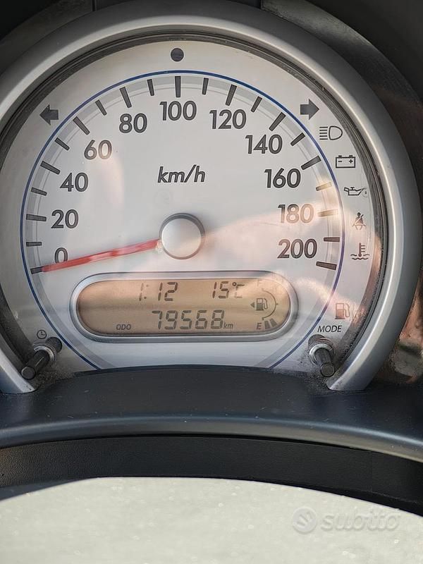 Usata Suzuki Splash 68 CV (50 kW) 2014 Blu Utilitaria