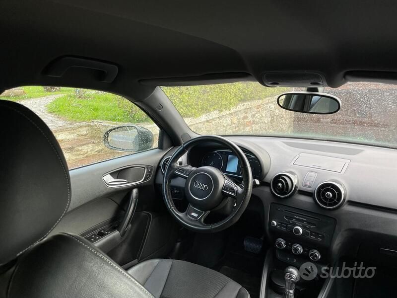 Usata Audi A1 S-Line 90 CV (66 kW) 2014 Nero Utilitaria