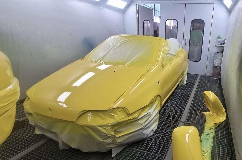 Usata Fiat Punto S 60 CV (44 kW) 1997 Cabrio