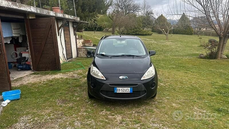 Usata Ford Ka 69 CV (50 kW) 2009 Nero Utilitaria
