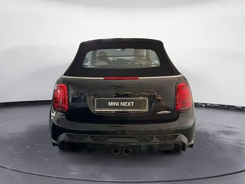 Usata Mini John Cooper Works Cabriolet 231 CV (169 kW) 2022 Nero Cabrio