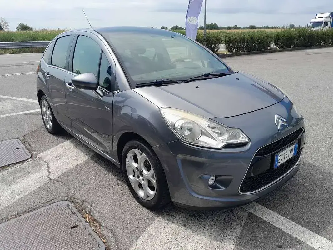 Usata Citroën C3 Exclusive 95 CV (69 kW) 2011 Berlina