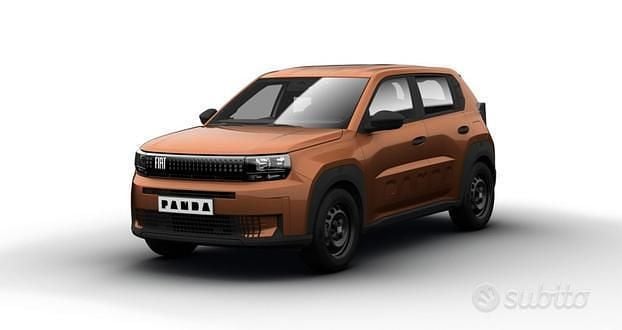 Ny Fiat Grande Panda Pop 100 HK (73 kW) 2025 Svart Halvkombi