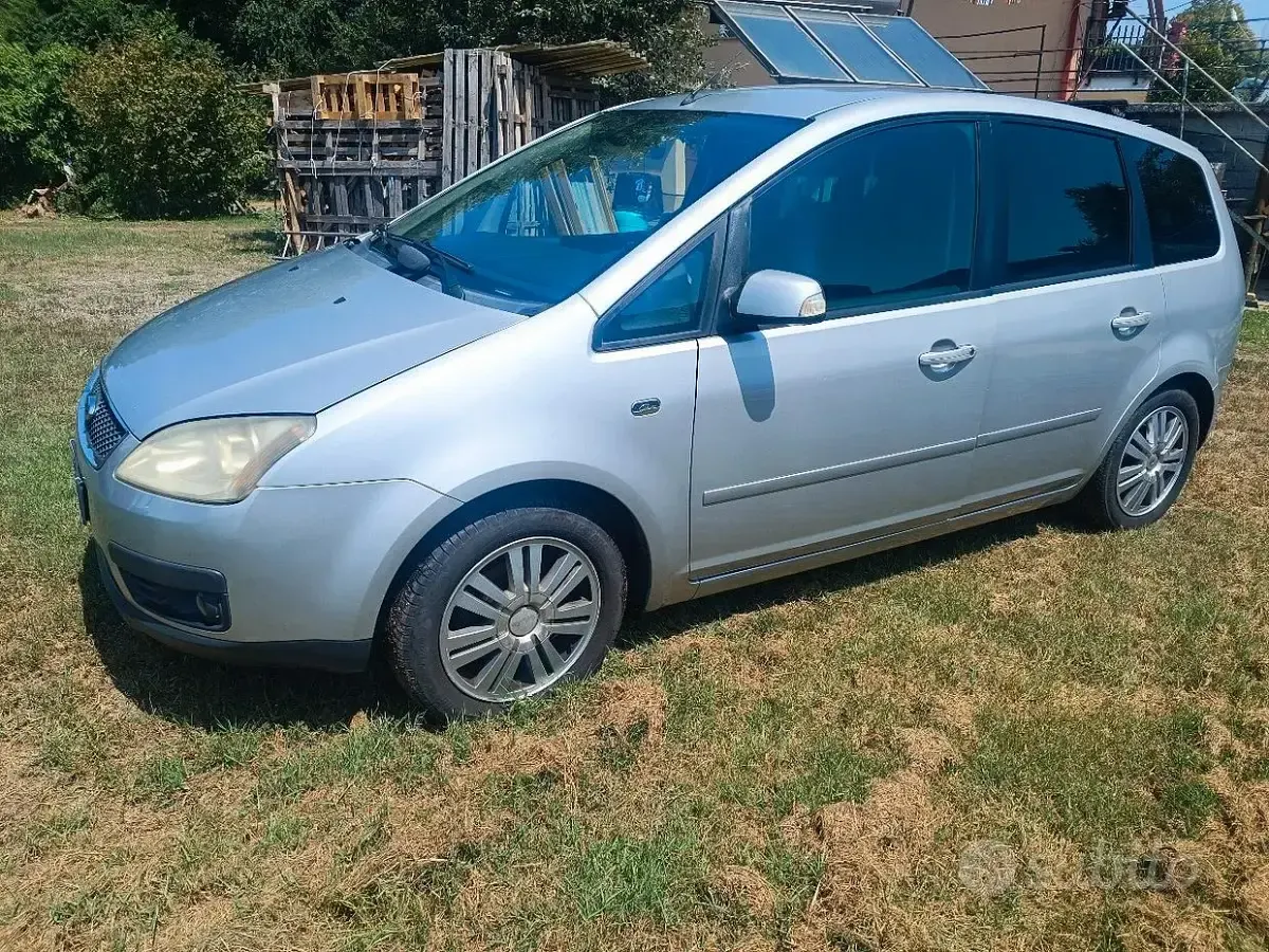 Usata Ford C-MAX 109 CV (80 kW) 2004 Grigio Monovolume
