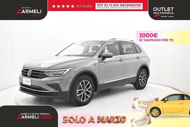 Brugt VW Tiguan Life 150 HK (110 kW) 2020 SUV