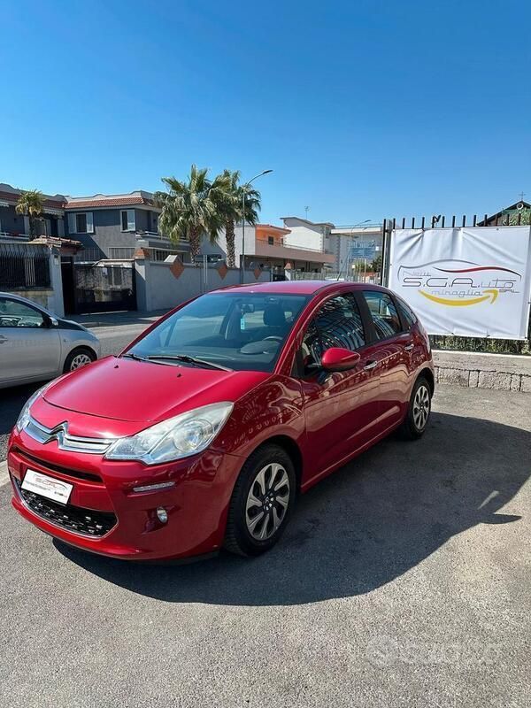 Occasion Citroën C3 Seduction 68 ch (50 kW) 2013 Rouge Citadine