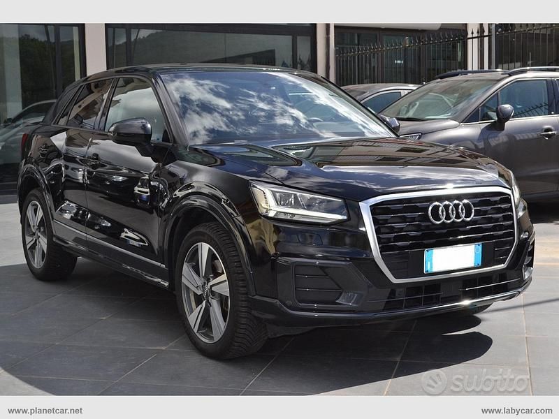 Brugt Audi Q2 Design 116 HK (85 kW) 2018 Sort SUV