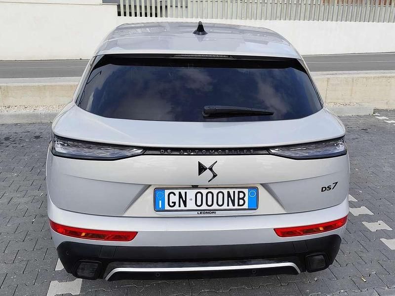 Usata DS Automobiles DS7 Crossback Performance 131 CV (96 kW) 2023 Argento SUV