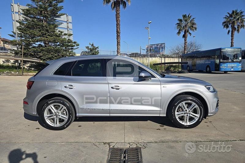 Usata Audi Q5 S-line plus 190 CV (139 kW) 2020 Grigio SUV