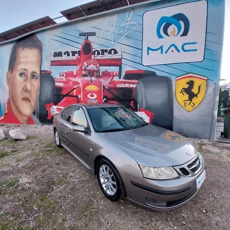 Usata Saab 9-3 Linear 204 CV (150 kW) 2009 Grigio Berlina