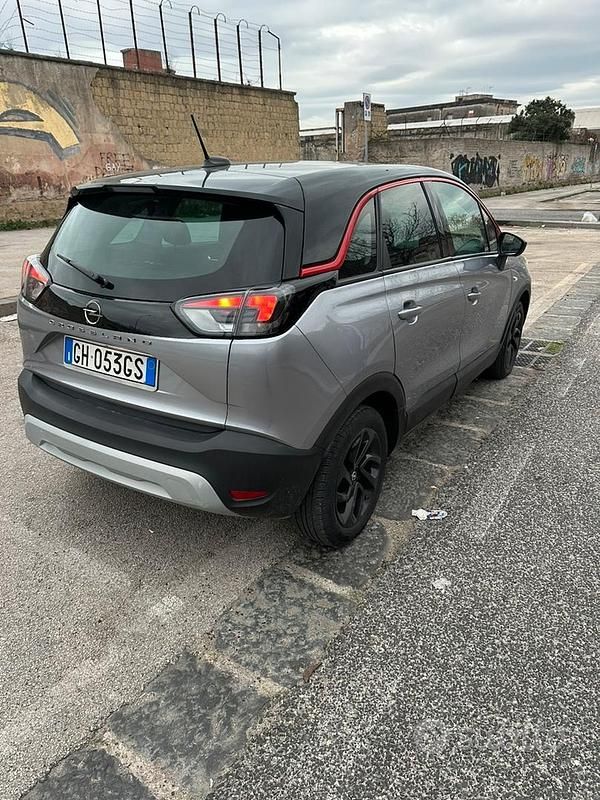 Usata Opel Crossland 2022 Grigio SUV