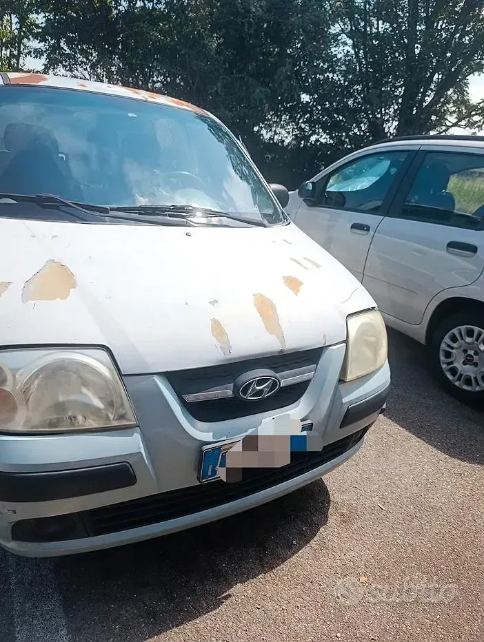 Usata Hyundai Atos Prime 63 CV (46 kW) 2007 Bluazzurro Utilitaria
