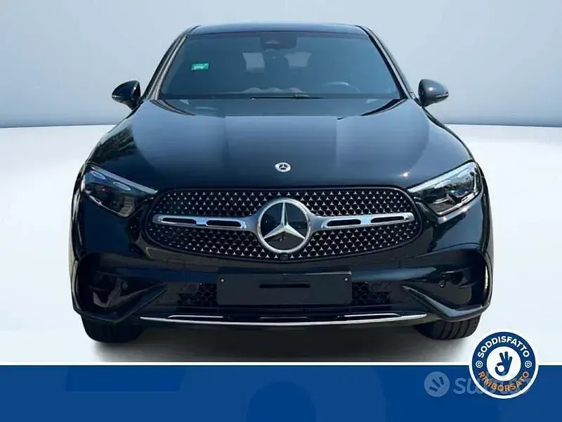 Nuova Mercedes GLC300de 2026 Nero Coupé