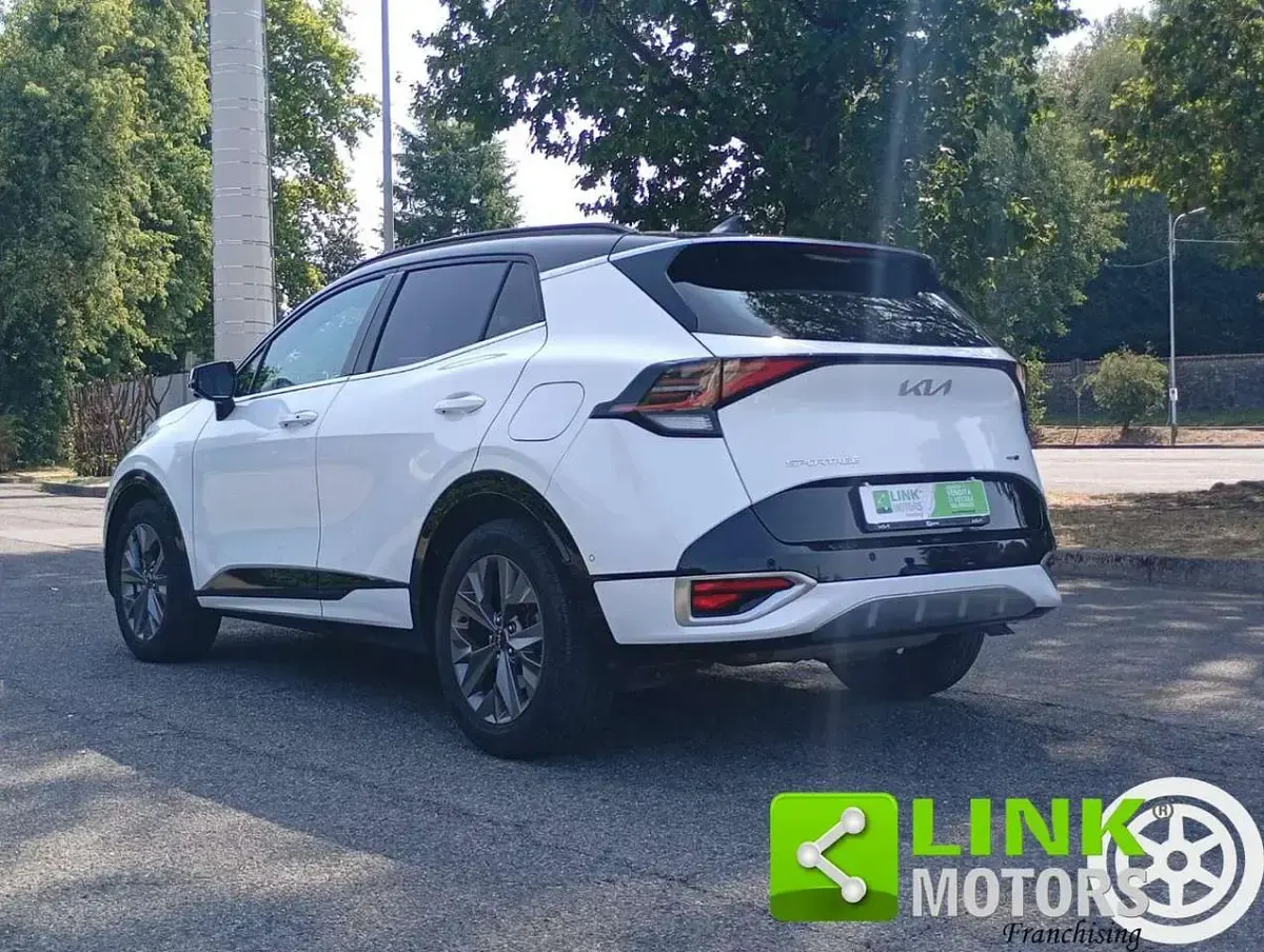 Usata Kia Sportage GT-Line 179 CV (131 kW) 2022 Bianco SUV