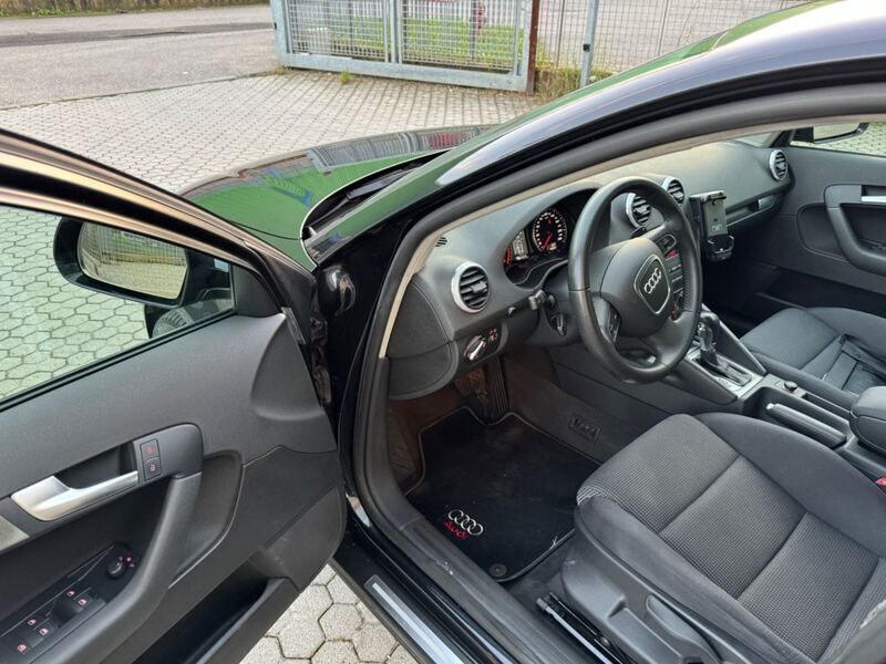 Usata Audi A3 Ambition 140 CV (102 kW) 2010 Nero Berlina