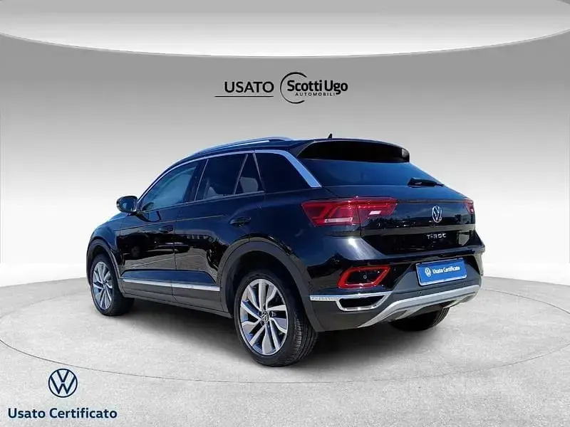 Usata VW T-Roc Style 150 CV (110 kW) 2023 Nero SUV