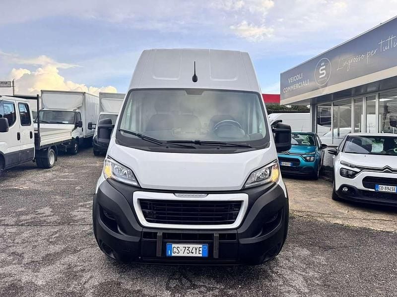 Usata Peugeot Boxer S 140 CV (102 kW) 2024 Bianco Furgone