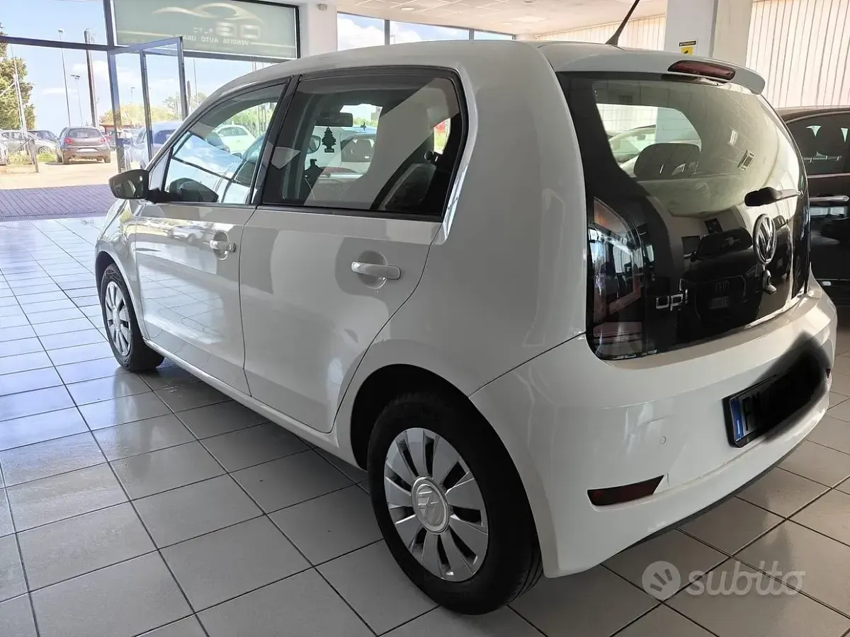 Usata VW up! 75 CV (55 kW) 2017 Bianco Utilitaria
