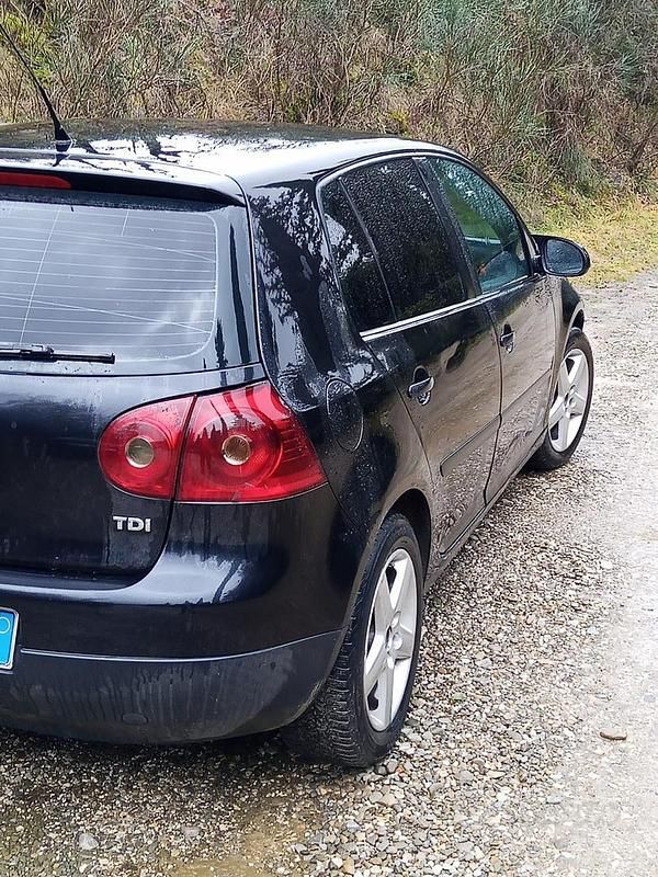 Usata VW Golf IV 2005 Nero Coupé