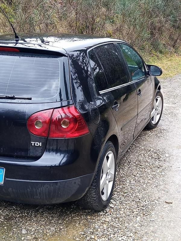 Usata VW Golf 2005 Nero Coupé