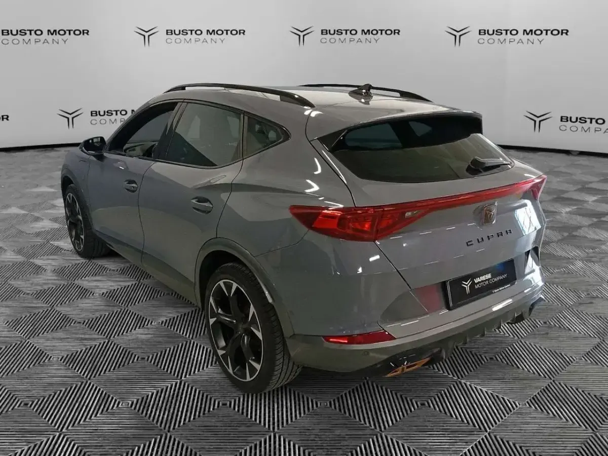 Usata Cupra Formentor 204 CV (150 kW) 2023 Blu/azzurro SUV
