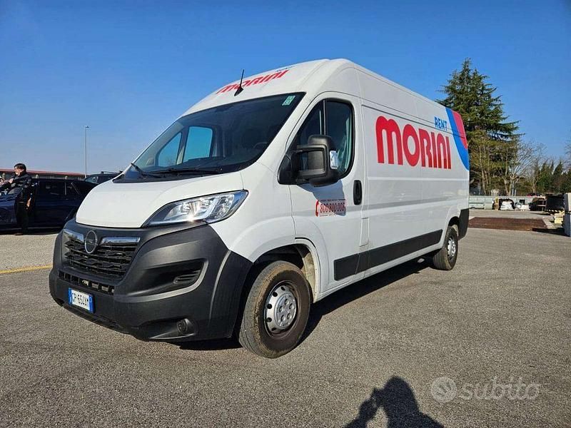 Usata Fiat Ducato 140 CV (102 kW) 2023 Bianco Furgone