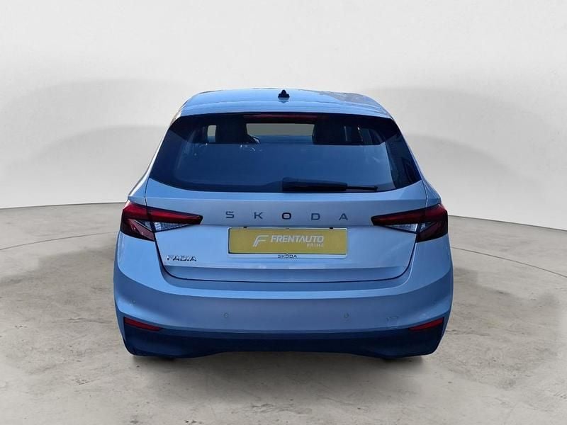 Usata Skoda Fabia Selection 80 CV (58 kW) 2024 Argento Utilitaria