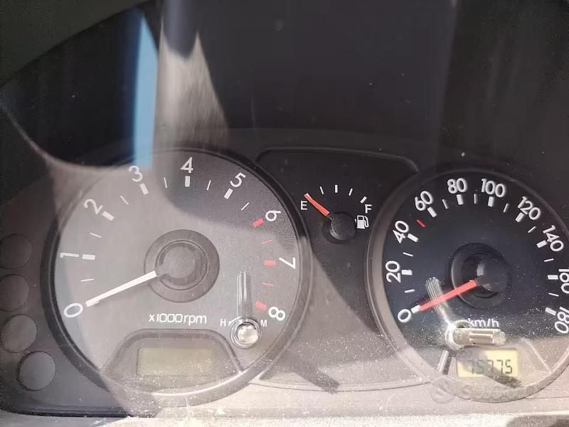 Usata Kia Picanto 2005 Blu Utilitaria