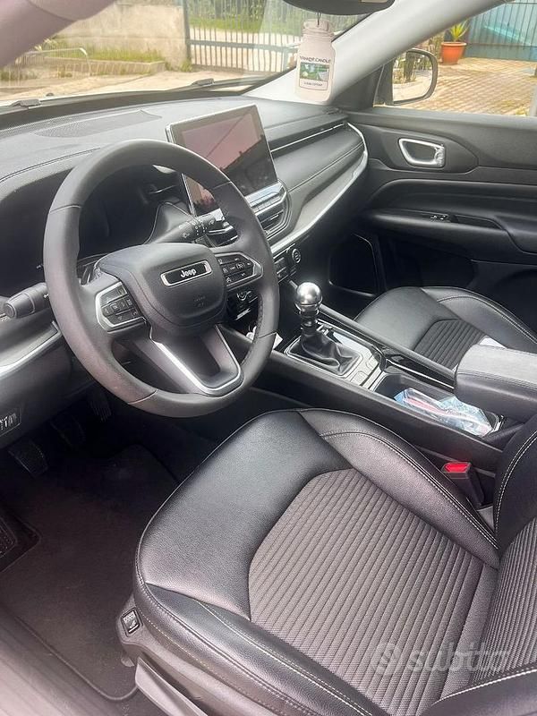 Usata Jeep Compass 131 CV (96 kW) 2024 Bianco SUV