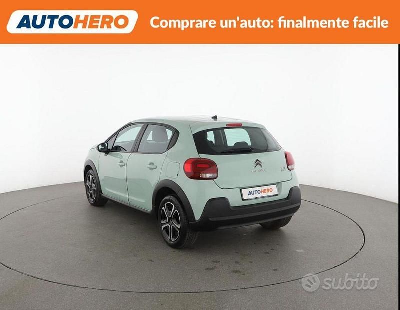 Gebraucht Citroën C3 Feel 83 PS (61 kW) 2019 Grün Kleinwagen