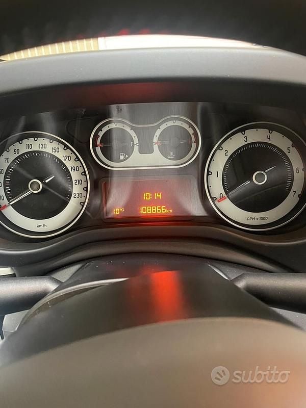 Usata Fiat 500L 95 CV (69 kW) 2015 Monovolume