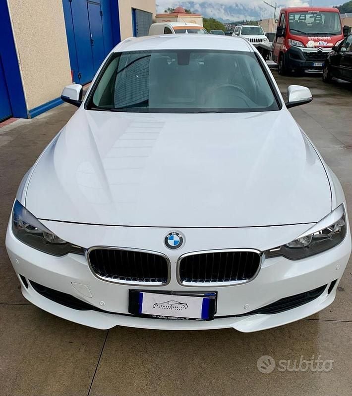 Usata BMW 320 184 CV (135 kW) 2014 Bianco metallizzato Station wagon
