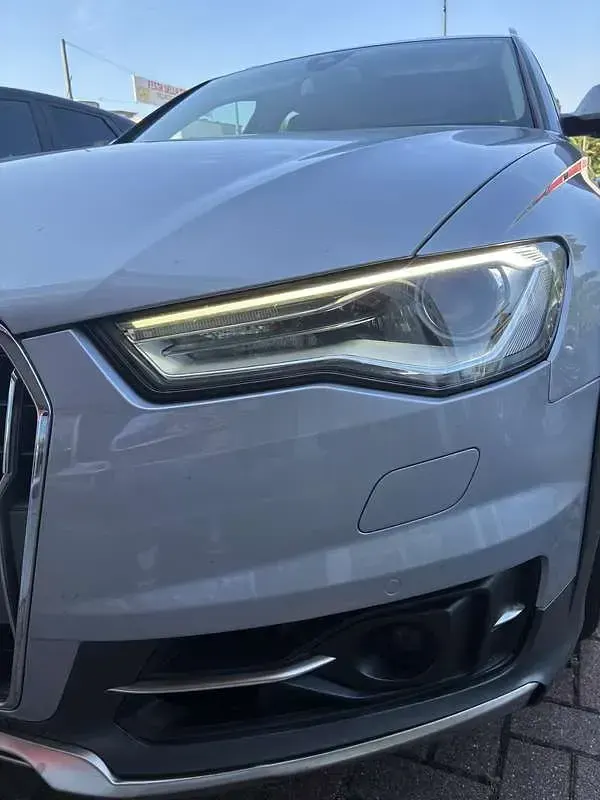 Usata Audi A6 Allroad Business 218 CV (160 kW) 2015 Argento Station wagon