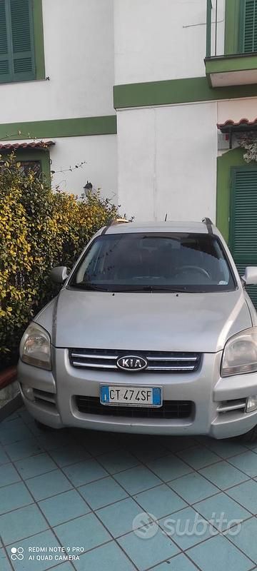Usata Kia Sportage 112 CV (82 kW) 2006 Grigio SUV
