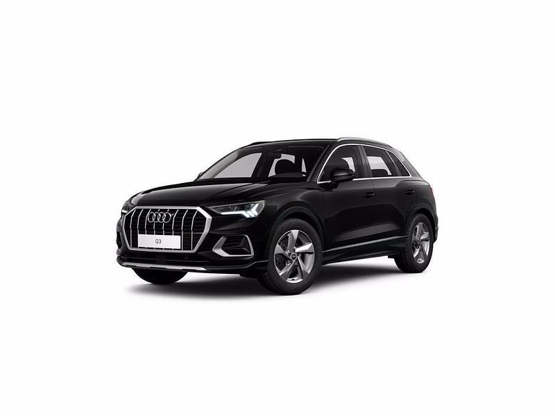 Usata Audi Q3 Advanced 150 CV (110 kW) 2022 Nero SUV