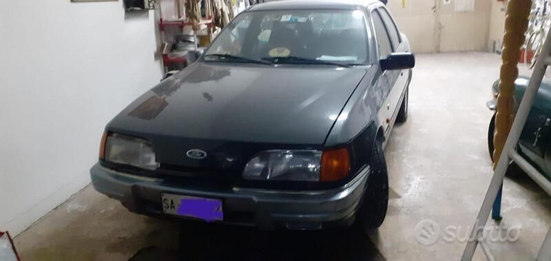 Grigio Usata 1990 Ford Sierra Ghia Tre volumi | 7000 € - Immagine 1/4