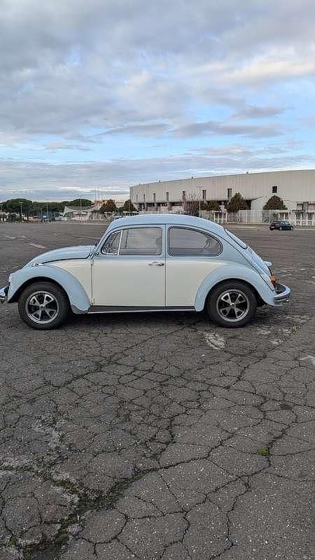 Usata VW Beetle 34 CV (25 kW) 1968 Blu/azzurro