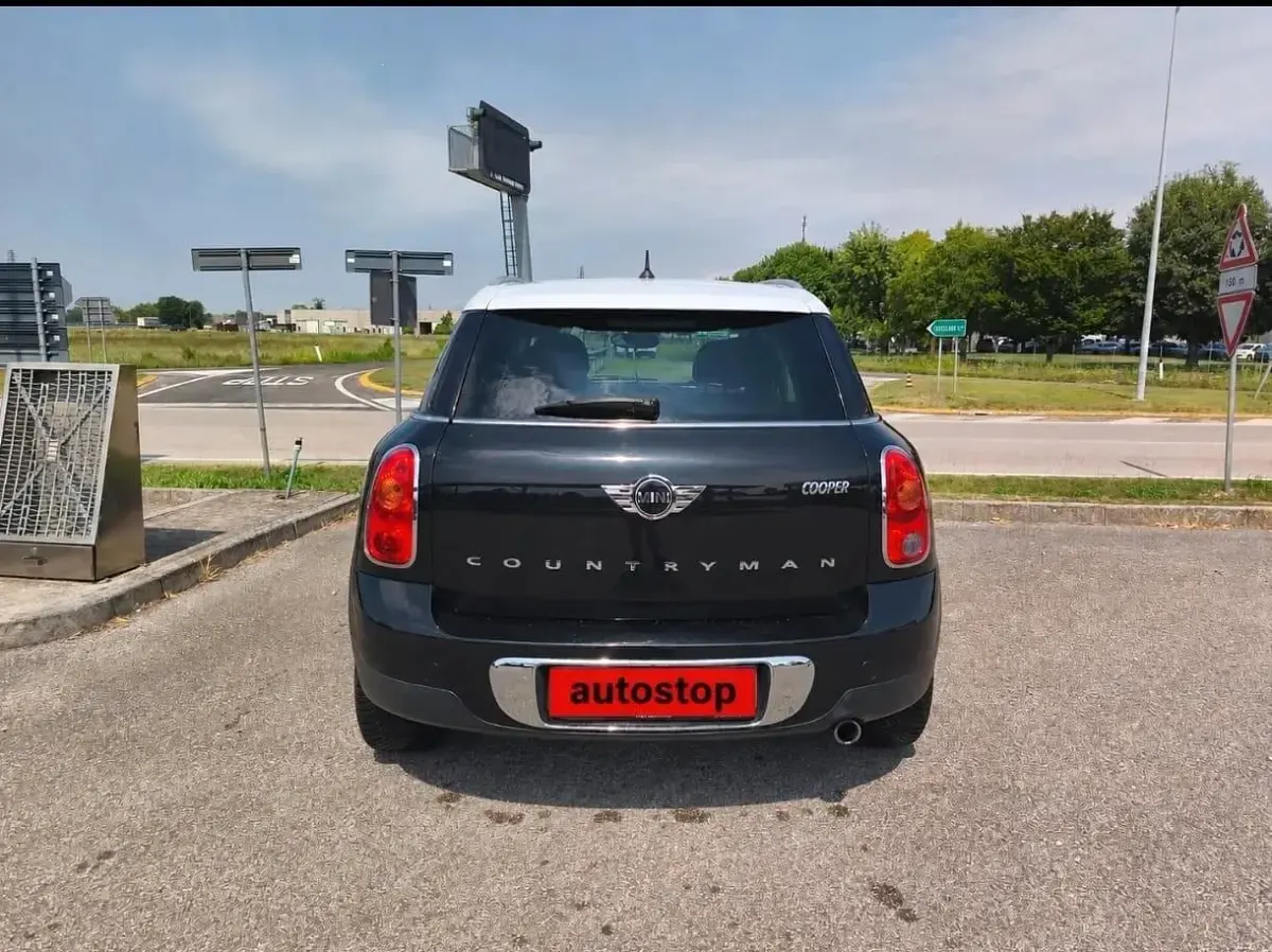 Usata Mini Cooper Countryman 122 CV (89 kW) 2014 Nero SUV