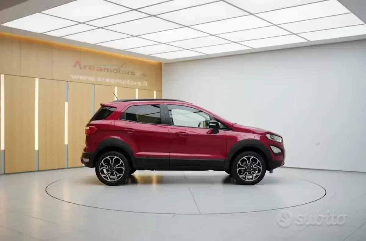 Usata Ford Ecosport Active 125 CV (91 kW) 2022 Rosso SUV