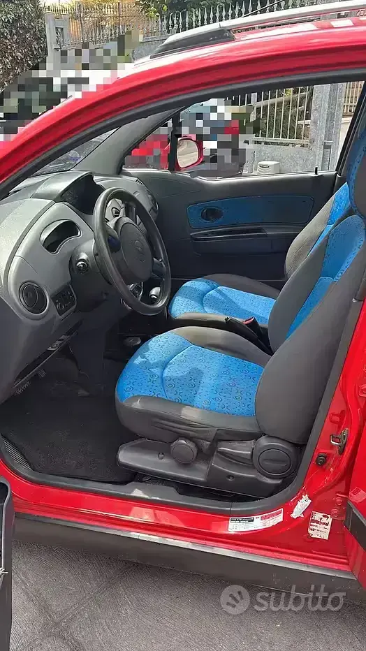 Usata Chevrolet Matiz SE 52 CV (38 kW) 2008 Rosso Utilitaria