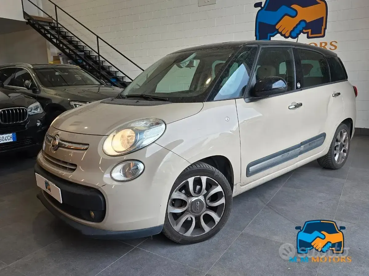 Usata Fiat 500L Living 105 CV (77 kW) 2014 Monovolume