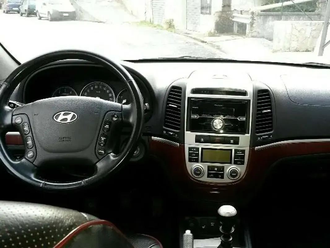 Usata Hyundai Santa Fe Dynamiq 155 CV (114 kW) 2009 Grigio SUV