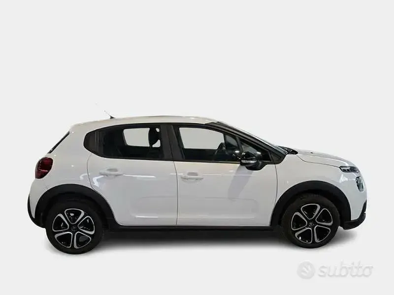 Usata Citroën C3 Feel 102 CV (75 kW) 2022 Bianco Utilitaria